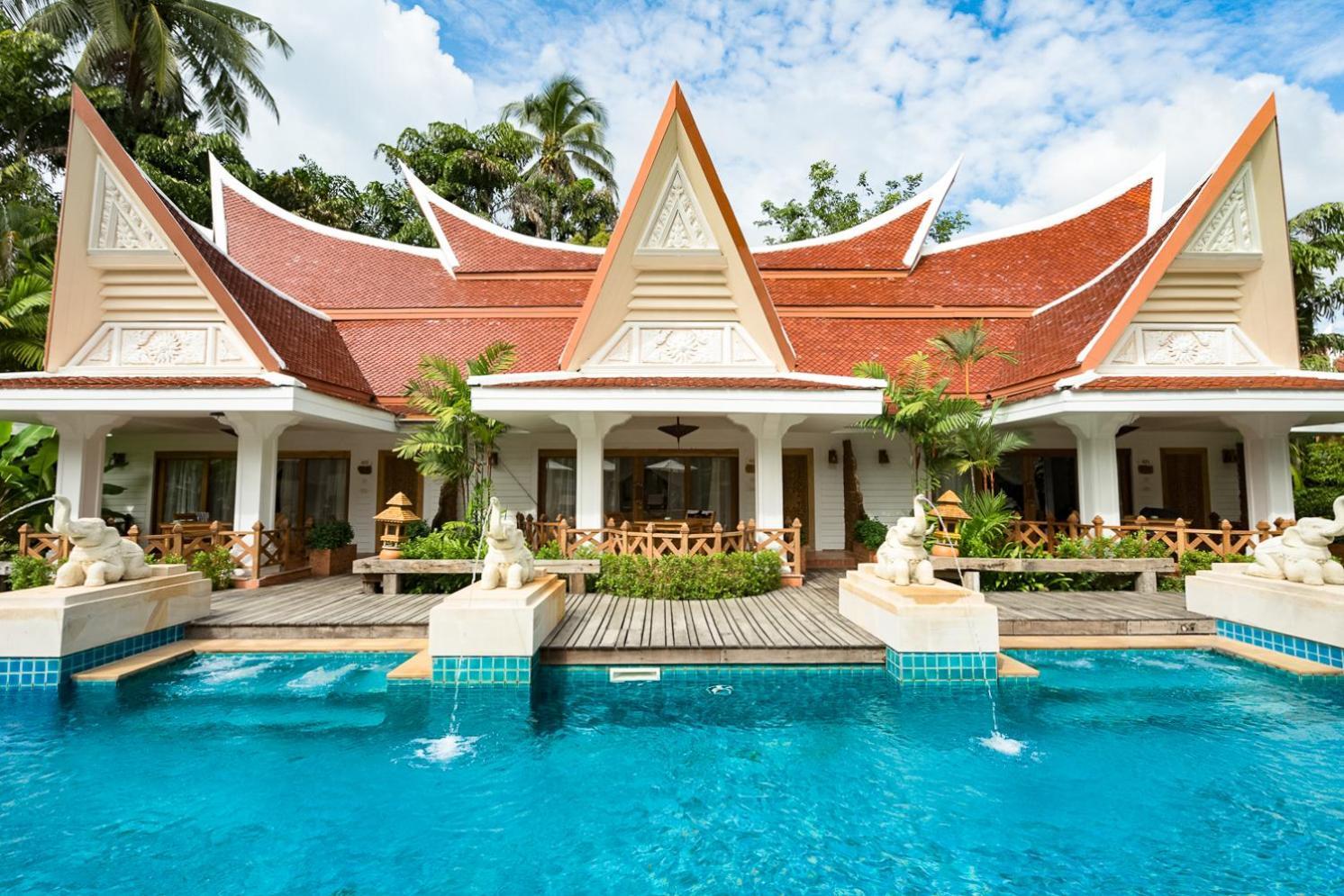 Santhiya Tree Koh Chang Resort Eksteriør bilde